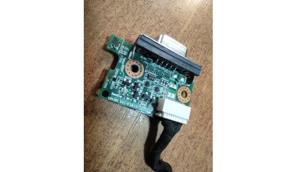Плата з роз'ємом VGA, та LED , для ноутбука Medion S5610, pwa-9008d, Б/В - 310306