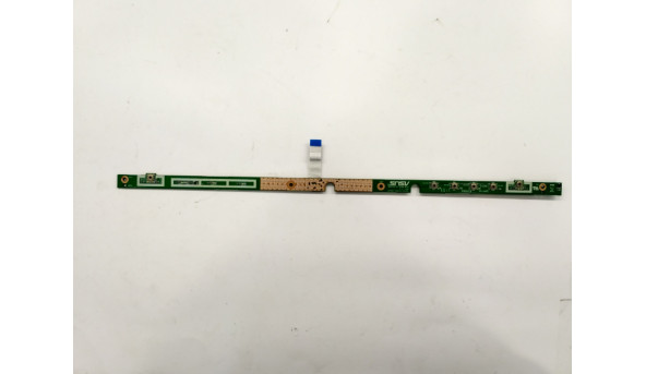 Плата з мультимедійними кнопками, для ноутбука Asus N53S, 69n0k3k10b01, б/в