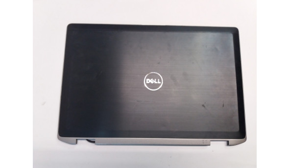 Кришка корпуса для ноутбука Dell Latitude E6520, AM0FH000602, Б/В. Всі кріплення цілі, незначні вмятини, зламане кнопка кріплення корпуса.