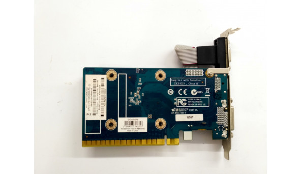 Відеокарта PNY GeForce 210, 512mb, GDDR3, PCIe 2.0, Б/В, не виводить зображення
