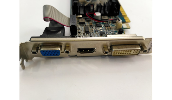 Відеокарта PNY GeForce 210, 512mb, GDDR3, PCIe 2.0, Б/В, не виводить зображення