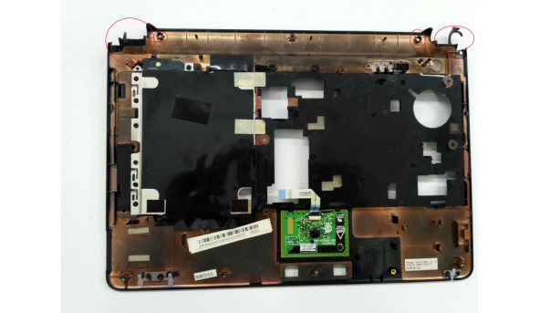 Середня частина корпуса для ноутбука Acer Aspire One , 10.1", AP084000F, Б/В - 310335