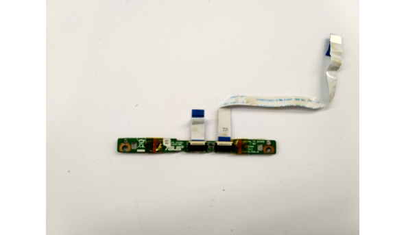Плата з кнопками тачпаду для ноутбука Asus Eee PC 1005, 6050A2003601, б/в - 310336