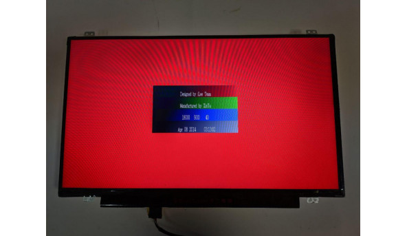 Матриця AU Optronics, B140RTN03.0, 14.0'', LED, HD+ 1600x900, 30-pin, Slim, б/в, Є подряпини, помітні при роботі - 310350