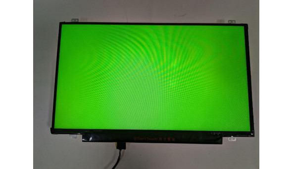 Матриця AU Optronics, B140RTN03.0, 14.0'', LED, HD+ 1600x900, 30-pin, Slim, б/в, Є сліди від клавіатури, помітні при роботі, присутні засвіти - 310351