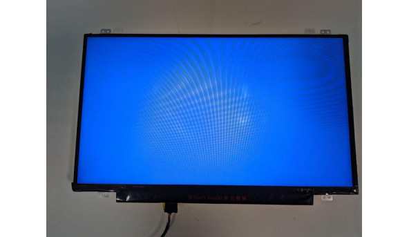 Матриця AU Optronics, B140RTN03.0, 14.0'', LED, HD+ 1600x900, 30-pin, Slim, б/в, Є сліди від клавіатури, помітні при роботі, присутні засвіти - 310351
