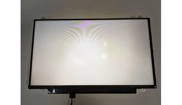 Матриця AU Optronics, B140RTN03.0, 14.0'', LED, HD+ 1600x900, 30-pin, Slim, б/в, Є сліди від клавіатури, помітні при роботі, присутні засвіти - 310351