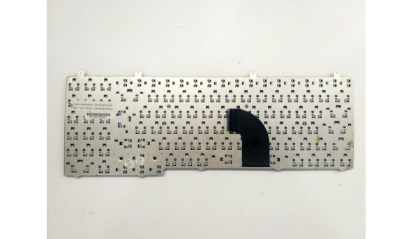 Клавіатура для ноутбука Medion Akoya P8612, V062018AK3, б/в - 310356