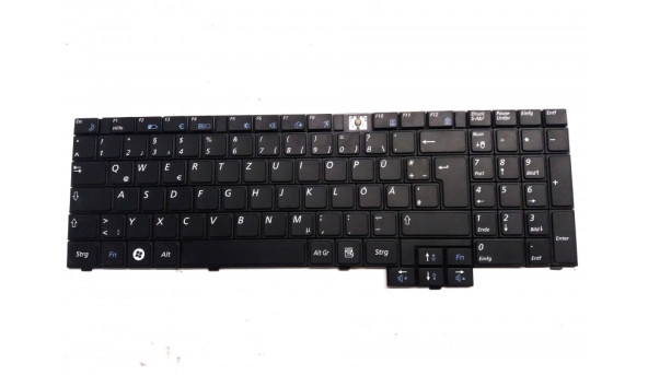 Клавіатура для ноутбука Samsung  R540, R519, R523, R525, R528, R530, б/в