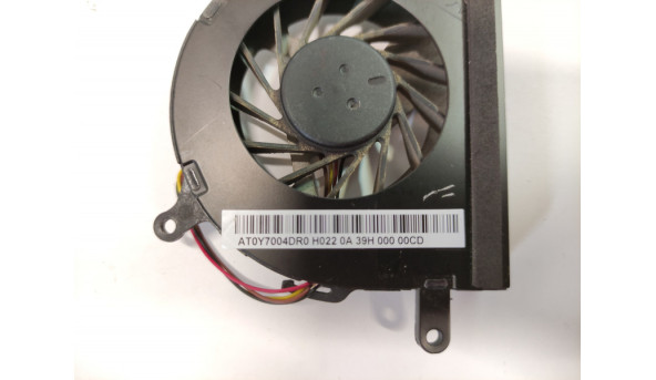 Вентилятор системи охолодження для ноутбука Lenovo G500, G505, G510, AT0Y7004DR0, KSB0605HC, Б/В - 310362