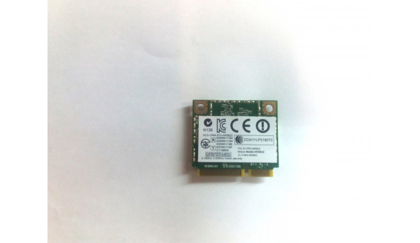 Адаптер WiFi знятий з ноутбука Toshiba CB30-102 Acer Aspire V5-571 AR5B22 T77H348.02 Б/В - 310369