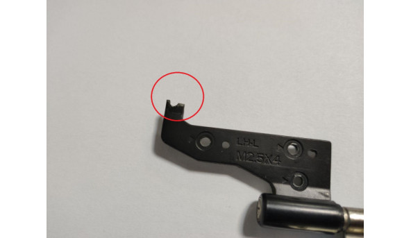 Петлі, завіси, разом з направляючими, для ноутбука Dell Latitude E5530, AM0M1000200, AM0M1000200, EC0M1000300, EC0M1000400, Б/В, Є пошкодження (фото). - 310374