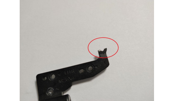 Петлі, завіси, разом з направляючими, для ноутбука Dell Latitude E5530, AM0M1000200, AM0M1000200, EC0M1000300, EC0M1000400, Б/В, Є пошкодження (фото). - 310374
