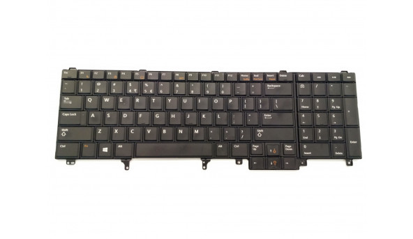 Клавіатура для ноутбука DELL LATITUDE E5530 , CN-0X6NG0, Б/В, В хорошому стані без пошкоджень.