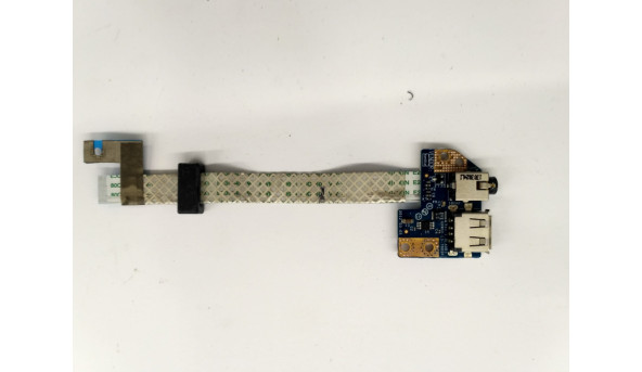 Плата з роз'ємами USB, Audio, для ноутбука Dell Latitude E5530, LS-7905P, Б/В