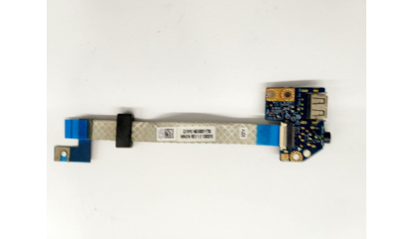 Плата з роз'ємами USB, Audio, для ноутбука Dell Latitude E5530, LS-7905P, Б/В - 310378