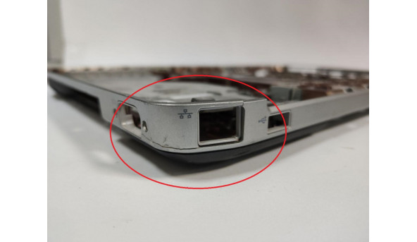 Нижня частина корпуса для ноутбука Dell Latitude E5530, 15.6", CN-053FCF, AP0M1000700, Б/В. Є тріщина (фото). - 310387