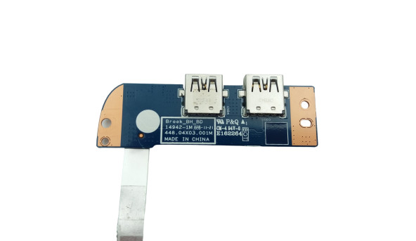 Додаткова плата USB для ноутбука Acer E5-722 E5-732 E5-772 P278 P278-M P278-MG 448.04X03.001M Б/В - 310390