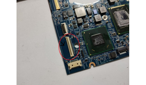 Материнська плата для ноутбука Acer Aspire S3, S3-951, 13.3", 48.4QP01.021, Б/В. Має впаяний процесор Intel Core i5-2467M, SR0D6 - 310413