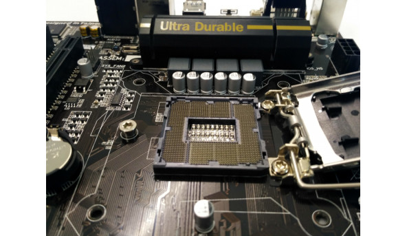 Нова материнська плата для ПК, GIGABYTE GA-B85M-D3H, Socket 1150, протестована, робоча. Гарантія 3 місяці. - 310416