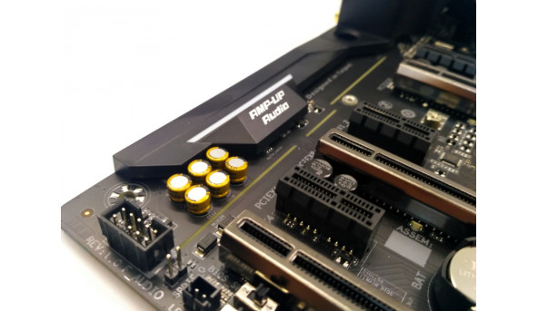 Нова материнська для ПК, GIGABYTE AORUS GA-AX370-Gaming K7, Socket AM4, протестована, робоча, місяць гарантії - 310418
