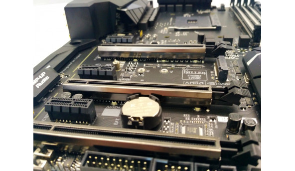 Нова материнська для ПК, GIGABYTE AORUS GA-AX370-Gaming K7, Socket AM4, протестована, робоча, місяць гарантії - 310418