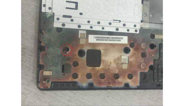 Средняя часть корпуса для ноутбука Lenovo G580 AP0N2000100H Б/У - 310424
