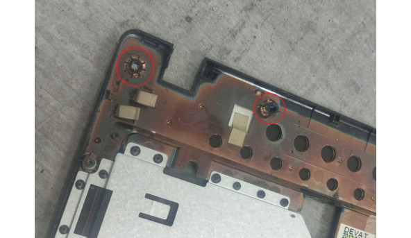 Средняя часть корпуса для ноутбука Lenovo G580 AP0N2000100H Б/У - 310424