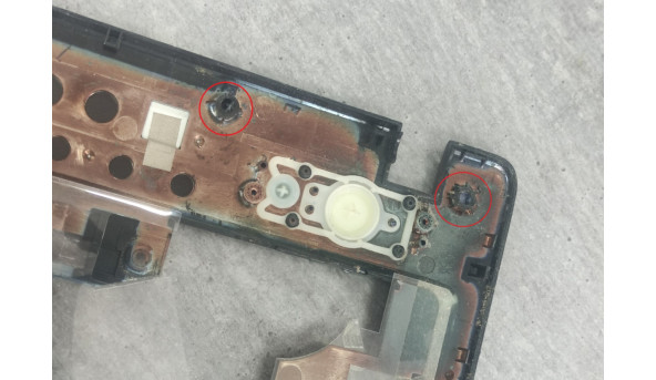 Средняя часть корпуса для ноутбука Lenovo G580 AP0N2000100H Б/У - 310424