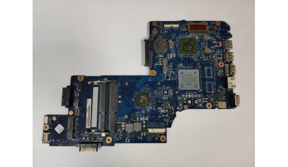 Материнська плата для ноутбука Toshiba Satellite C850D, 15.6", PLABX/CSABX, H000052660, Rev:2.1, Б/В. Має впаяний процесор AMD E2-Series, E2-1800, EM1800GBB22GV
