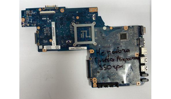 Материнська плата для ноутбука Toshiba Satellite C850, pt10f uma mb rev 2.1, Б/В. - 310428