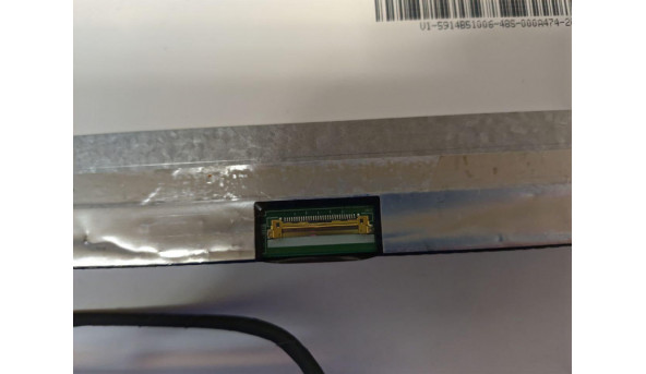 Матриця AU Optronics, B140XTN03.3, 14.0'', LED, HD 1366x768, 30-pin, Slim, б/в, Є два засвіти, помітні на всіх кольорах - 310431