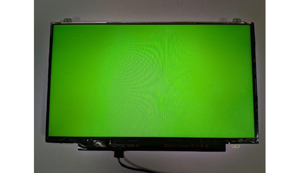 Матриця AU Optronics, B140XTN03.3, 14.0'', LED, HD 1366x768, 30-pin, Slim, б/в, Є два засвіти, помітні на всіх кольорах - 310431
