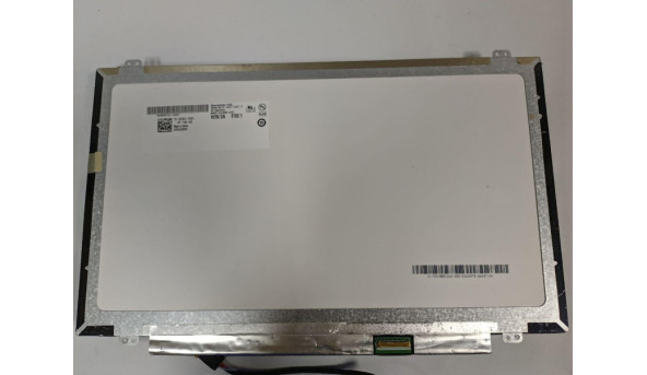 Матриця AU Optronics, B140XTN03.3, 14.0'', LED, HD 1366x768, 30-pin, Slim, б/в, Є два засвіти, помітні на всіх кольорах - 310431