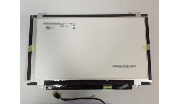 Матриця AU Optronics, B140XTN03.3, 14.0'', LED, HD 1366x768, 30-pin, Slim, б/в, Є декілька засвітів, з правого та лівого боків є подряпини, помітні на всіх кольорах - 310432