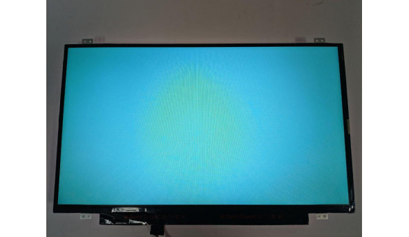 Матриця AU Optronics, B140XTN03.3, 14.0'', LED, HD 1366x768, 30-pin, Slim, б/в, Є декілька засвітів, з правого та лівого боків є подряпини, помітні на всіх кольорах - 310432