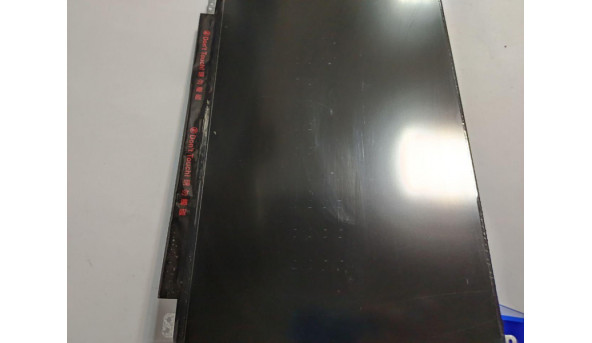 Матриця AU Optronics, B140HAN01.3, 14.0", 30-pin, LED, FHD 1920x1080, IPS, Slim, б/в, Присутні сліди від клавіатури та подряпини, при роботі помітно лише подряпини, відсутня стрічка з правого боку - 310433