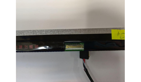 Матриця AU Optronics, B140HAN01.3, 14.0", 30-pin, LED, FHD 1920x1080, IPS, Slim, б/в, Присутні сліди від клавіатури та подряпини, при роботі помітно лише подряпини, відсутня стрічка з правого боку - 310433
