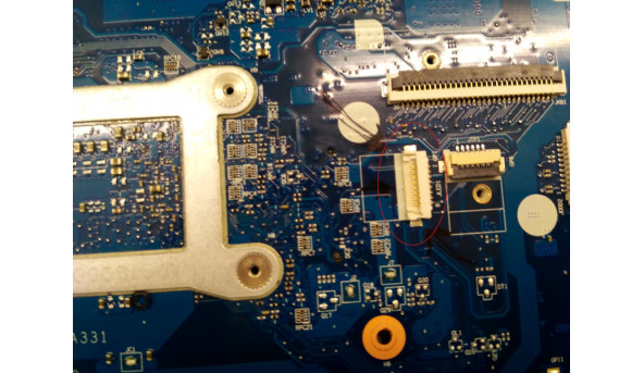 Материнська плата для ноутбука Lenovo G70-80, NM-A331, REV:1.0, Б/В - 310452