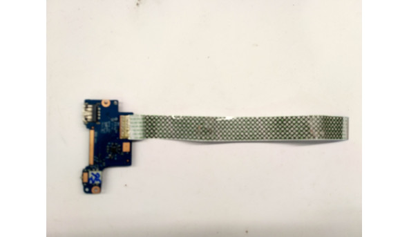 Плата з роз'ємами USB, Audio, Card reader, для ноутбука Lenovo G70-80, NS-A332, Б/В - 310455
