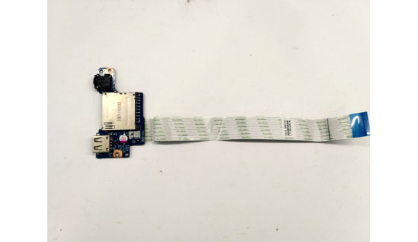 Плата з роз'ємами USB, Audio, Card reader, для ноутбука Lenovo G70-80, NS-A332, Б/В.