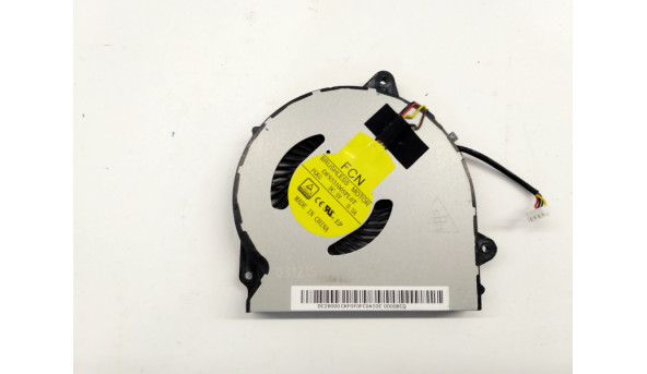 Вентилятор системи охолодження для ноутбука Lenovo G70-80, DFS531005PL0T, Б/В - 310457