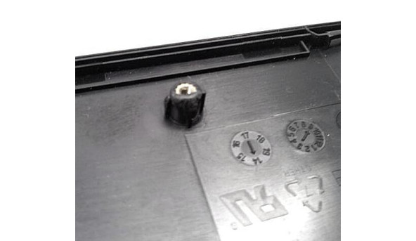 Середня частина корпуса для ноутбука Lenovo G70-80, 15.6", ap0u1000500, Б/В - 310463