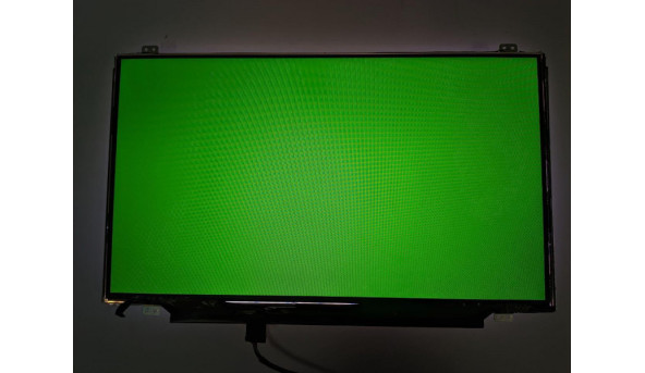 Матриця LG Display, LP140WD2 (TP)(B1), 14.0'', LED, HD+ 1600x900, 30-pin, Slim, б/в, Має мінімальні подряпини, які на роботу не впливають, Є засвіти які сильно не помітні, є чорна плямка, на білому фоні помітний дефект у вигляді вісімки, по бокам відсу