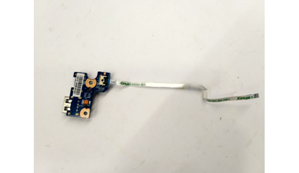 Плата з USB роз'ємом, для ноутбука Toshiba Satellite L870, б/в - 310477