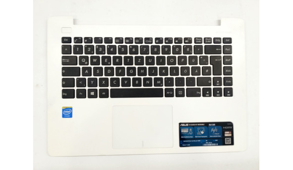 Середня частина корпуса та робоча клавіатура для ноутбука Asus R413M, 14.0", 13NB04W2AP0301, Б/В