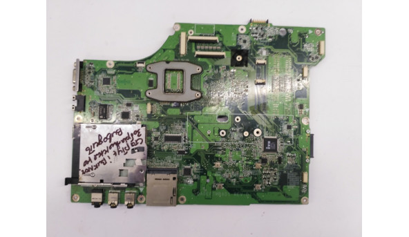 Материнська плата для ноутбука Fujitsu Amilo Li3910 , DA0EF7MB6D1, rev:D, Б/В. - 310529