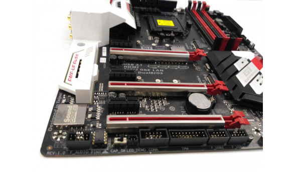 Нова Материнська плата для ПК GIGABYTE GA-Z170X-Gaming 7, Socket 1151, Гарантія 3 місяці. Протестована, робоча. - 310548