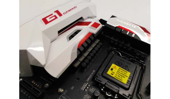 Нова Материнська плата для ПК GIGABYTE GA-Z170X-Gaming 7, Socket 1151, Гарантія 3 місяці. Протестована, робоча. - 310548