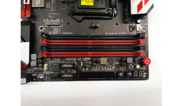 Нова Материнська плата для ПК GIGABYTE GA-Z170X-Gaming 7, Socket 1151, Гарантія 3 місяці. Протестована, робоча. - 310548